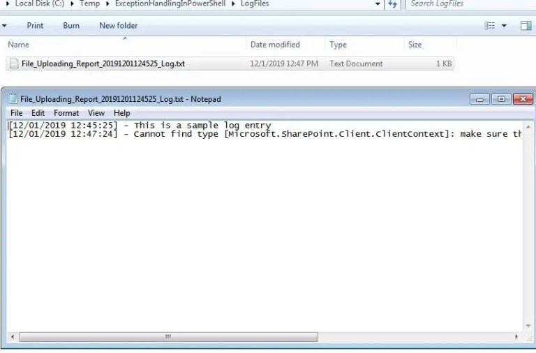 Error exception handling in PowerShell - Try catch finally 3 blocks ...