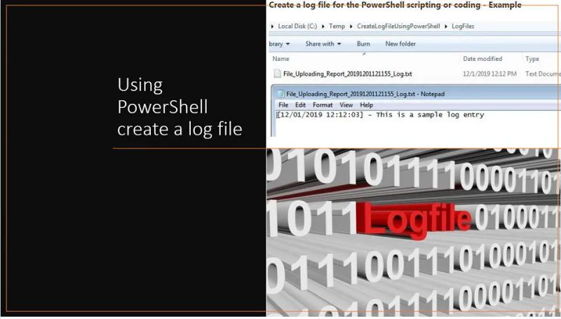 Powershell Create Log File With Timestamp At Qiana Flowers Blog - Premium Geometric Texture Gallery - Mobile