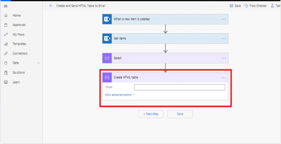 HTML Table in Power Automate: How Do I Format Table? - Global SharePoint