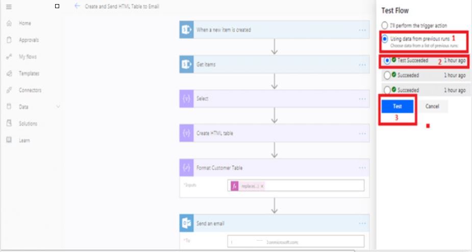 HTML Table in Power Automate: How Do I Format Table? - Global SharePoint