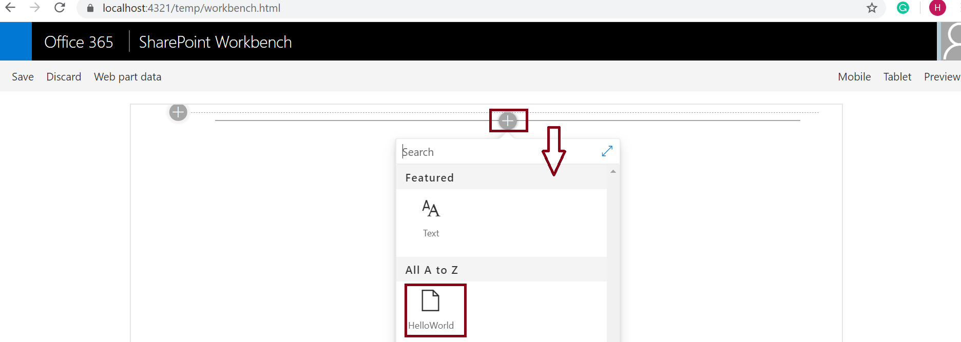 Hello World Web Part SPFx: Develop Your First Web Part - Global SharePoint