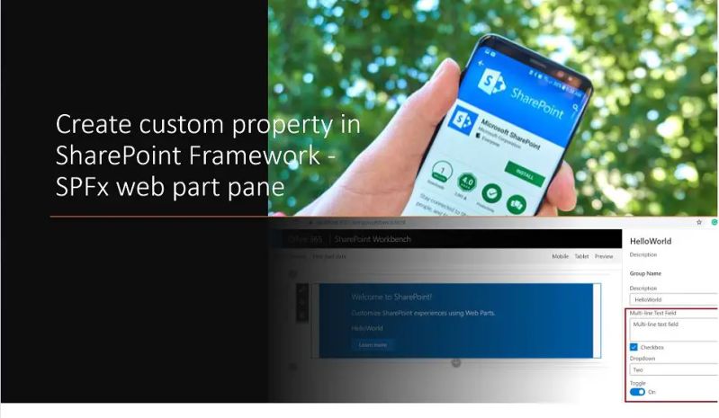Creating Web Part Properties In Spfx Creating Web Part Properties In Sharepoint Framework - Incredible Landscape Wallpaper - High Resolution