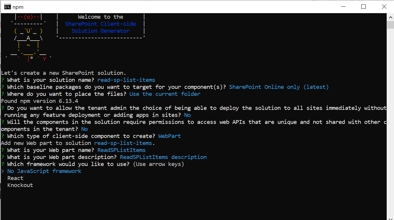 In 4 Steps Get List Items from SharePoint Using SPFx Framework - Global ...