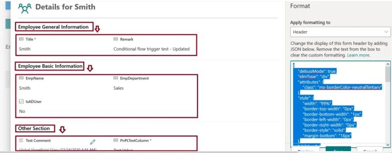 Customize The List Form Using Json In Sharepoint Online Step By Step - Nature Patterns - Modern High Resolution Collection
