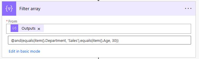 Real-Time Power Automate Filter Array Examples - Global SharePoint