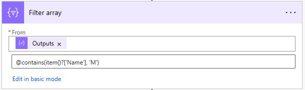 Real-Time Power Automate Filter Array Examples - Global SharePoint