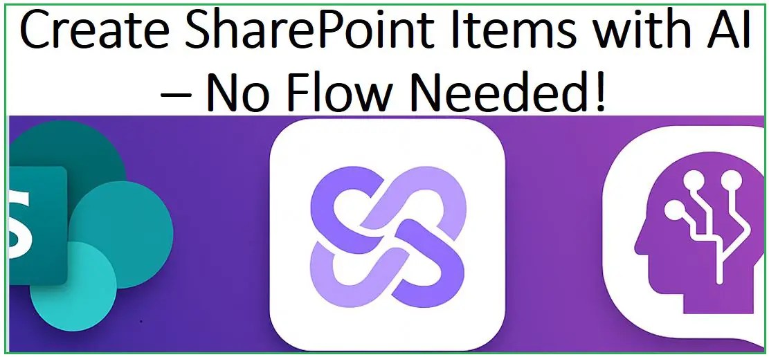 Using Copilot Studio Create Item in SharePoint, No Power Automate Flow 8 Copilot Studio Create Item Tool - Create Items in SharePoint Without Flow Using Agent