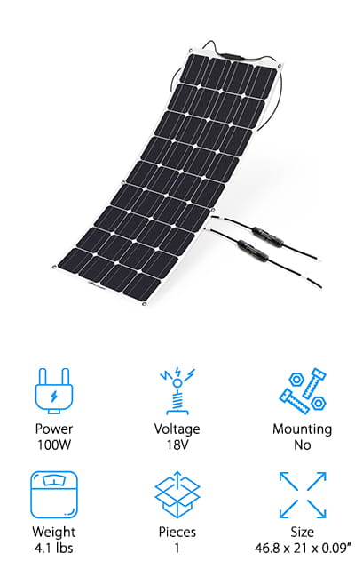 10 Best Solar Panels For Rvs 2020 Buying Guide Geekwrapped