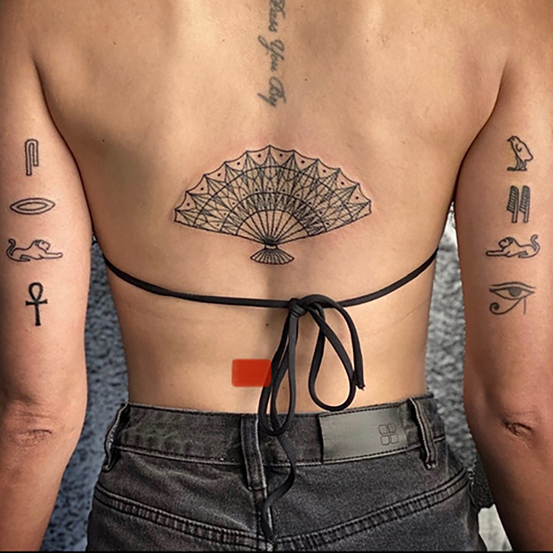 Esempio Sun Voyager Tattoo 