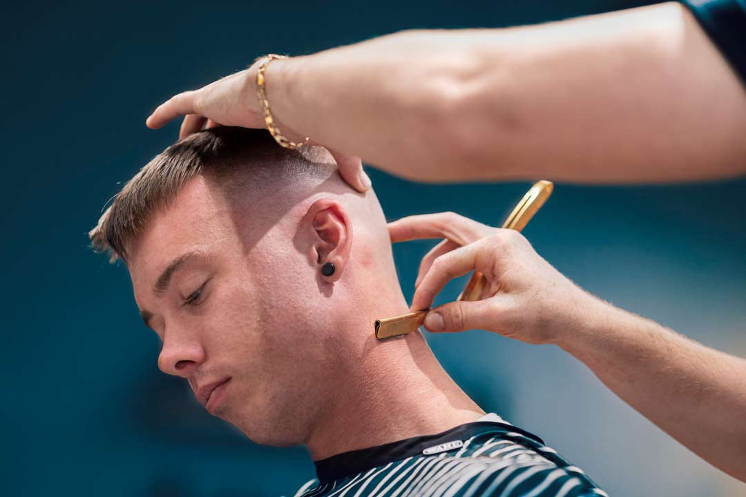 The perfect textured crop hairstyle for men