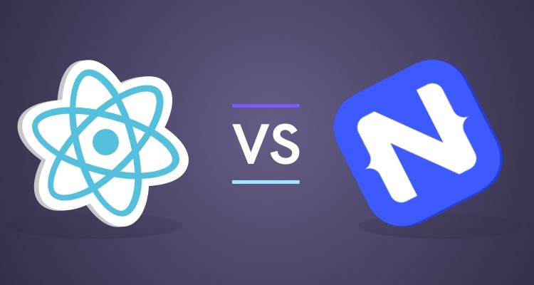 Comparing Frameworks Nativescript Vs React Native In Javascript Mobile - Incredible Landscape Image - 4K
