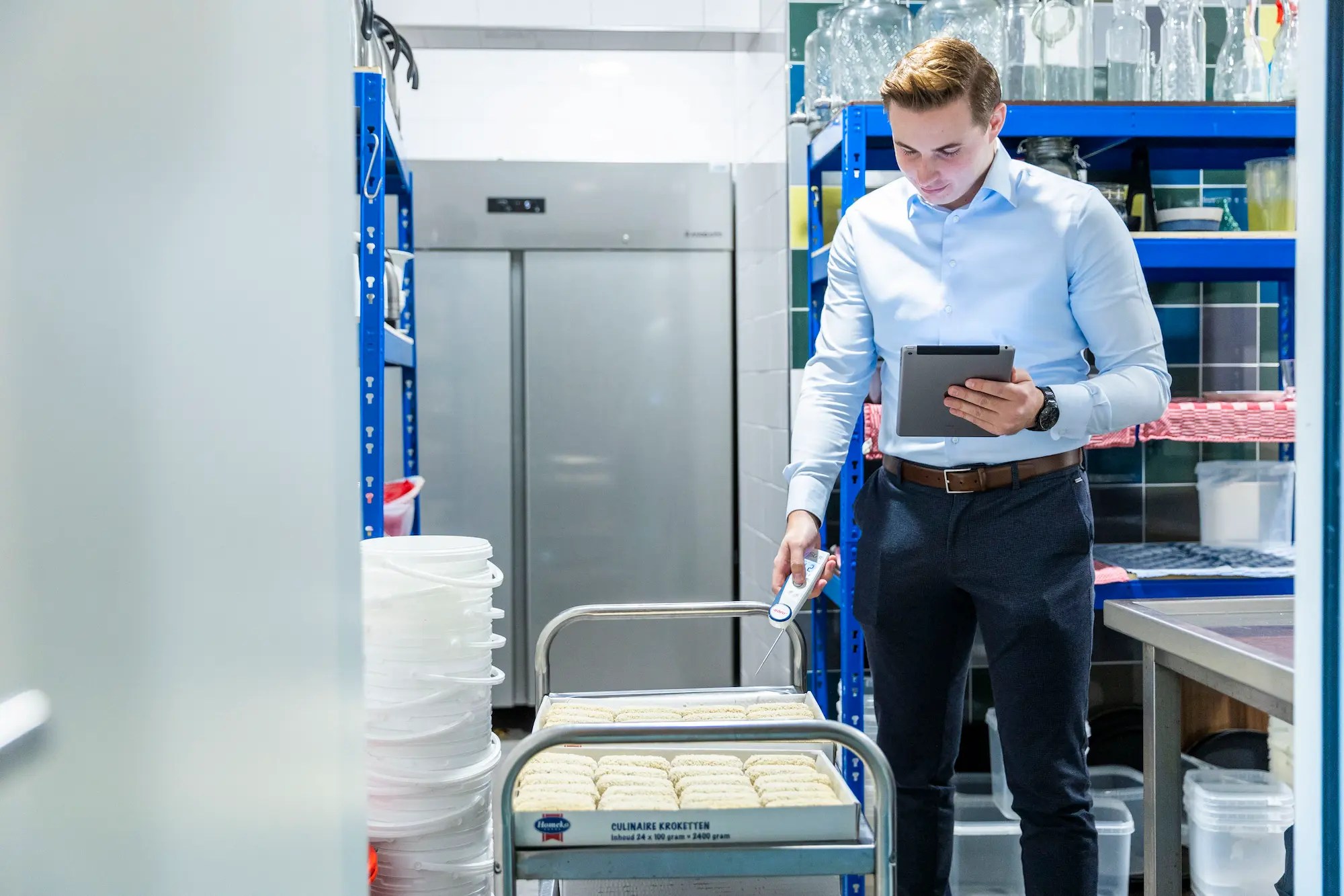 Control quality, control costs: the benefits of implementing a food
