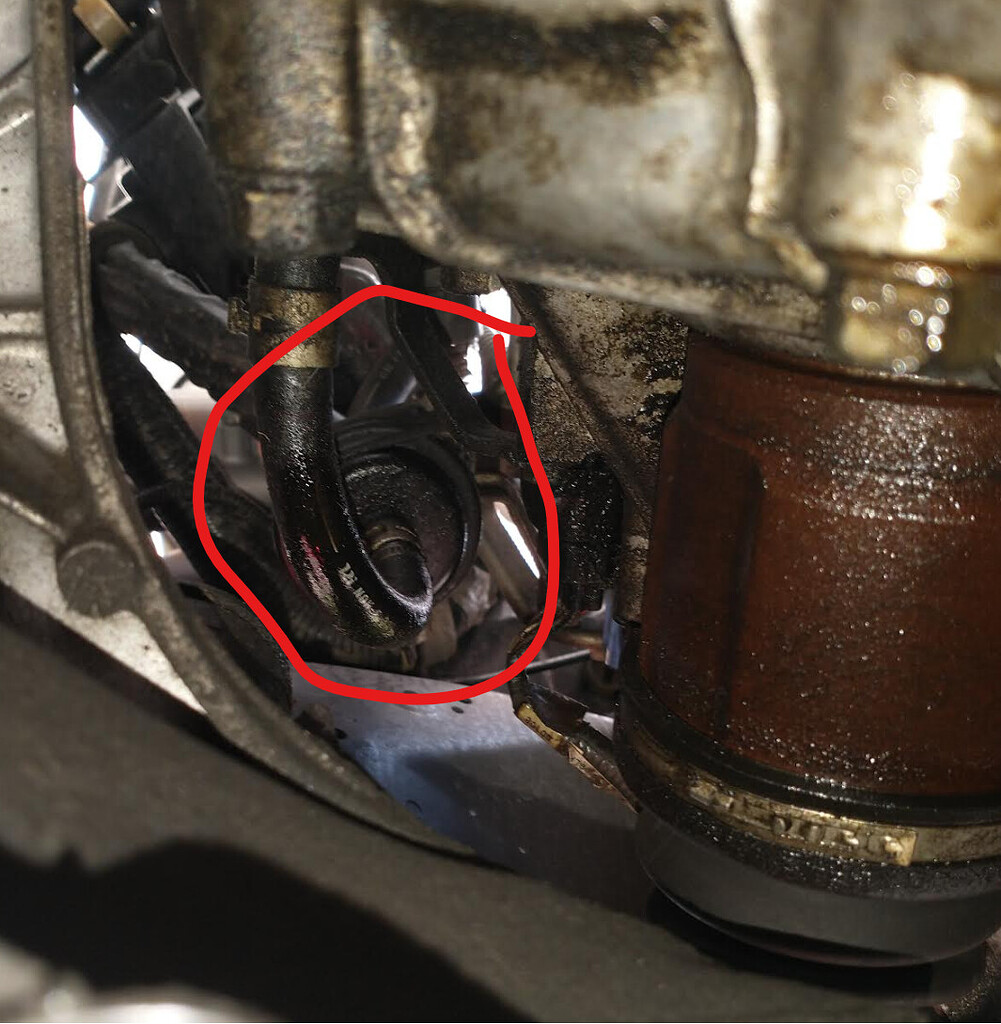 Acura tsx transmission filter change help no clearance?