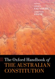 The Oxford Handbook Of The Australian Constitution Cheryl