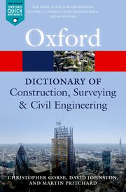 A Dictionary Of Construction Surveying And Civil Engineering