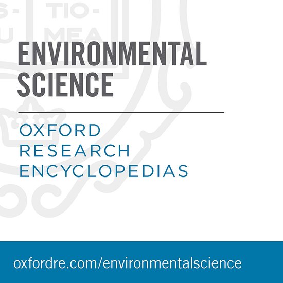 Oxford Research Encyclopedias Environmental Science H H