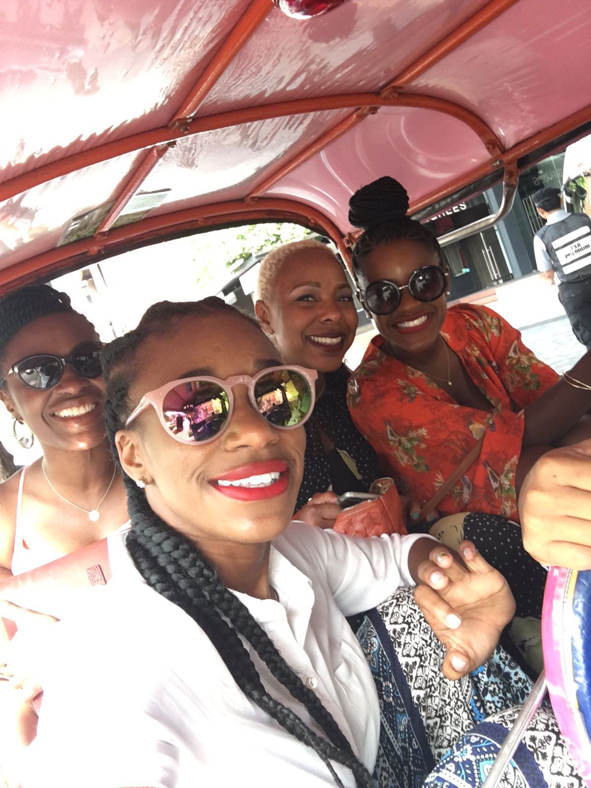 Tuk Tuk Ride Bangkok