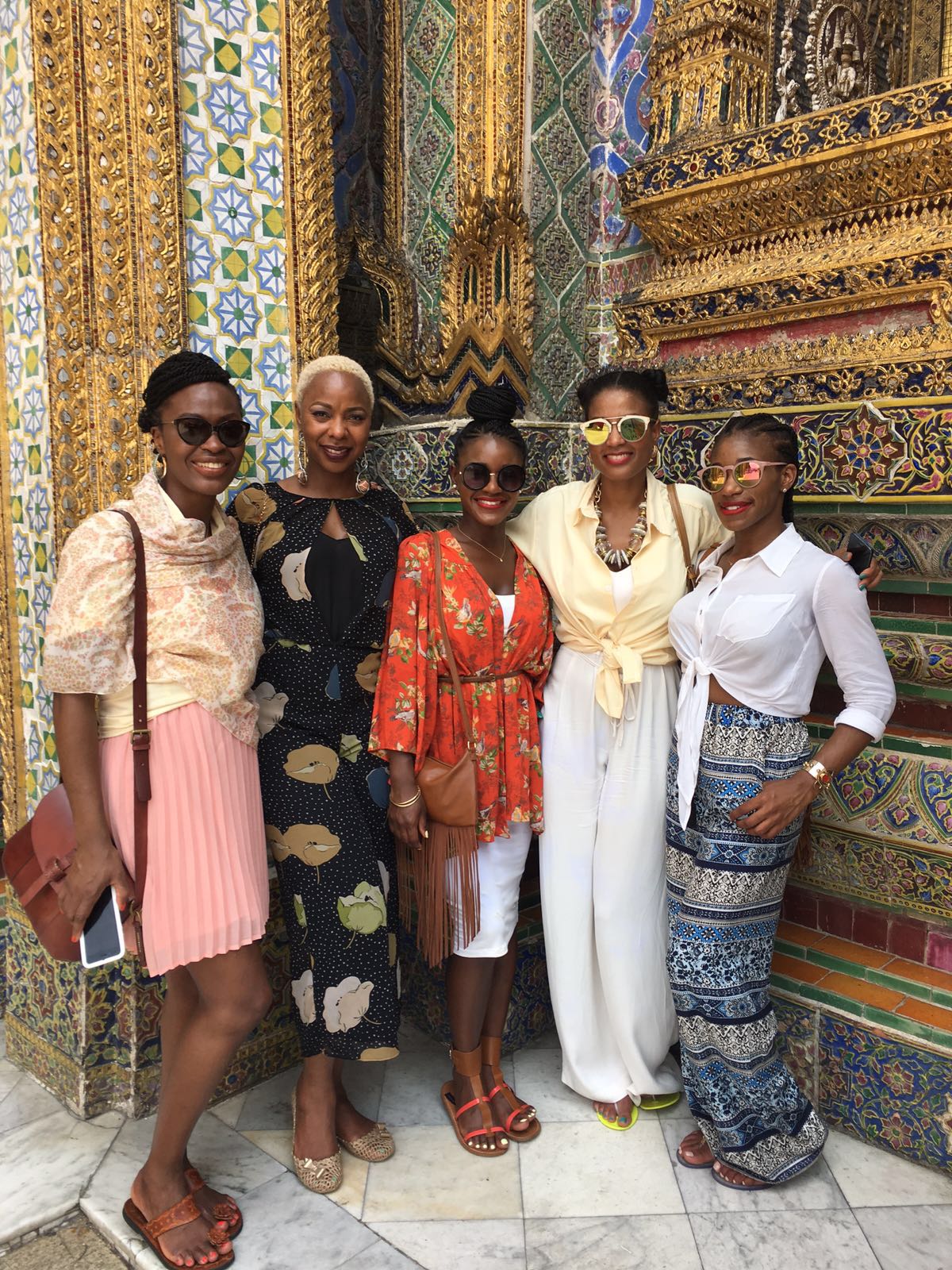 Family s at Grand Palace