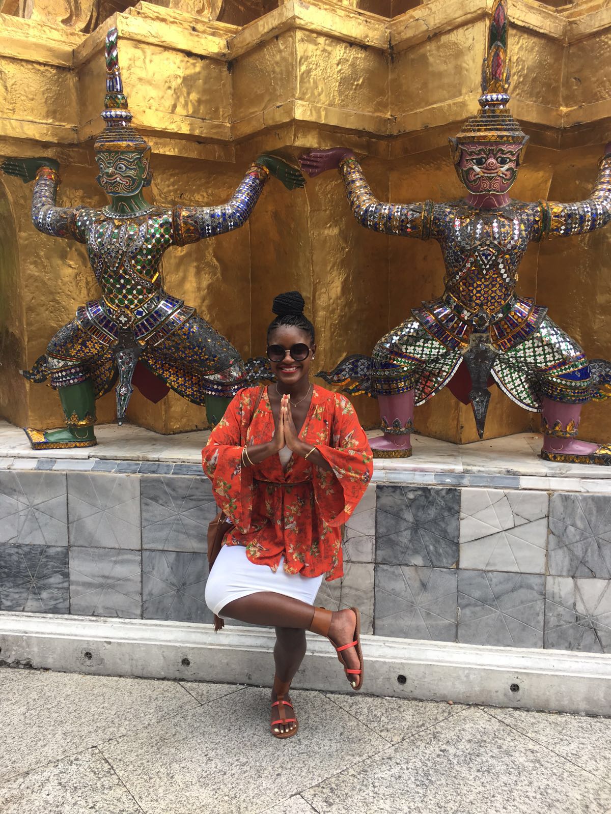 Squatting Grand Palace