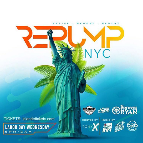 RePump - Labor Day Weekend 2018