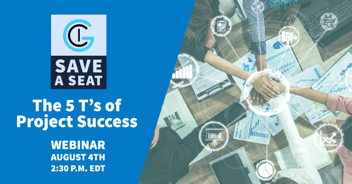 The 5 T's of Project Success