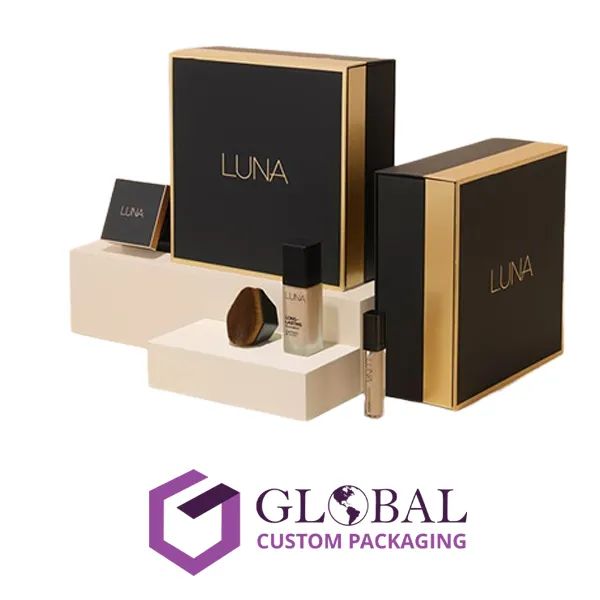 Custom Makeup Boxes Personalized Makeup Boxes Makeup Packaging Boxes - City Illustration Collection - Retina Quality