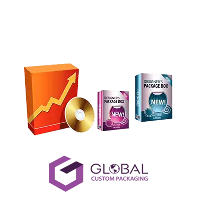 Custom Software Boxes Custom Software Packaging Boxes - Download High Quality Colorful Art | 4K