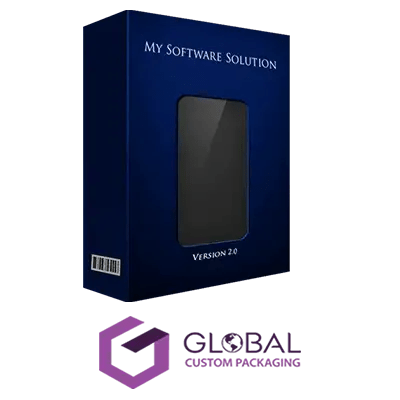 Custom Software Boxes Custom Software Packaging Boxes - Mountain Background Collection - 4K Quality