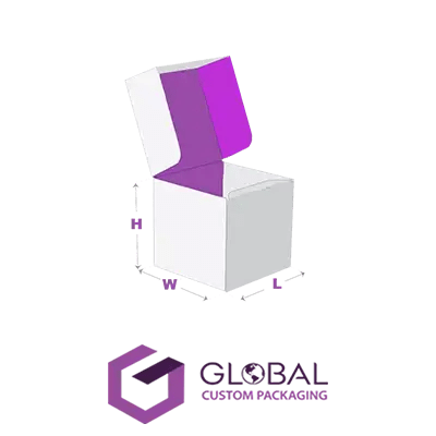 T Boxes Custom Printed Packaging T Boxes - Dark Pattern Collection - High Resolution Quality