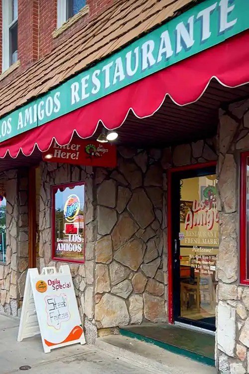 Great River Road Driftless Road Trip Loa Amigos Restaurant