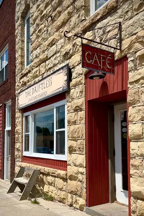 Great River Road Driftless Road Trip Driftless Cafe exterior
