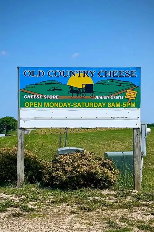 Great River Road Driftless Road Trip Amish country