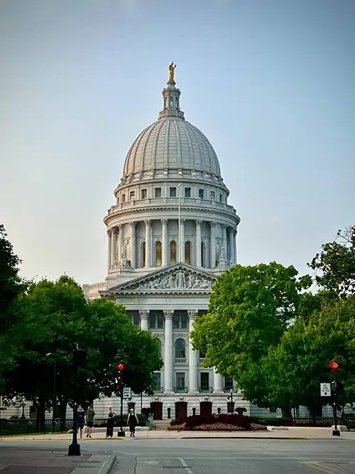 Madison Capitol building