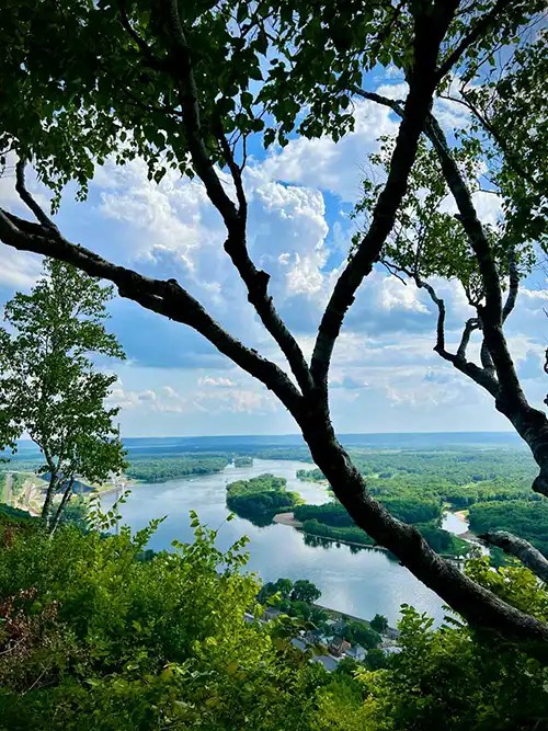 Buena Vista Park in Alma