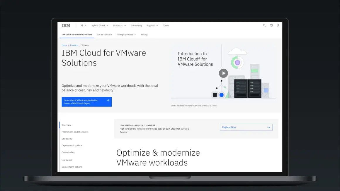 Redefining the VMware Cloud Experience: From Technical Migration to Design-Led Transformation by IBM – Global Design News