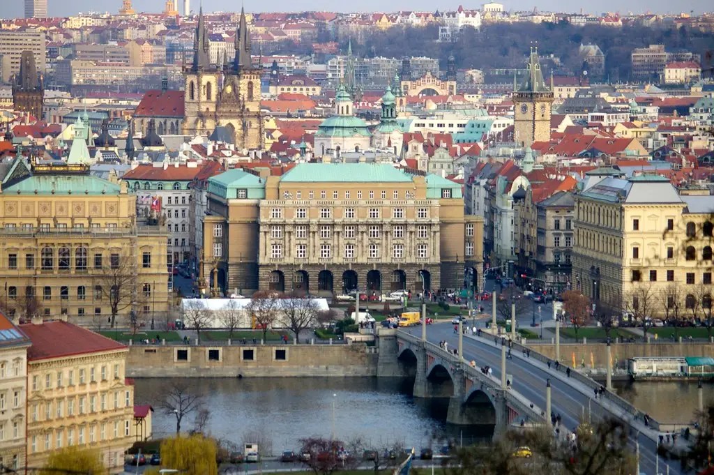 charles university prague