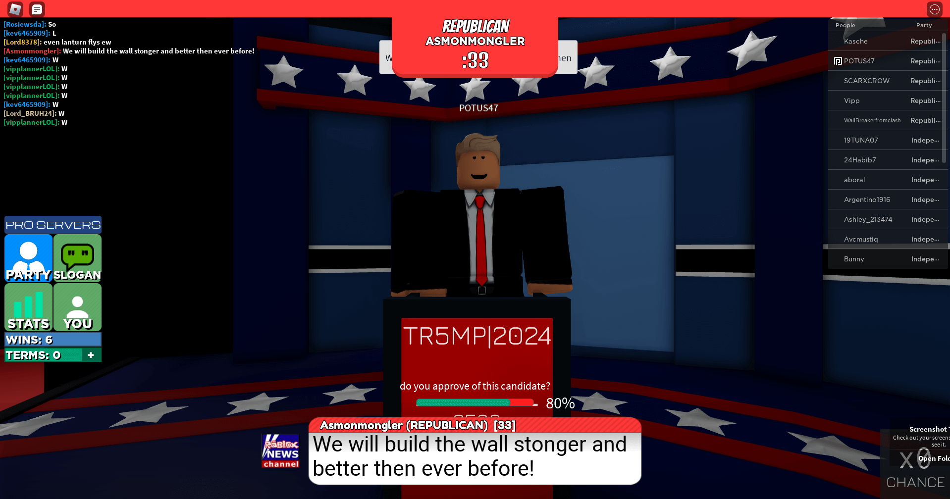 Roblox S Election Simulator Is Swarming With Fascists Global Project Image6 1 