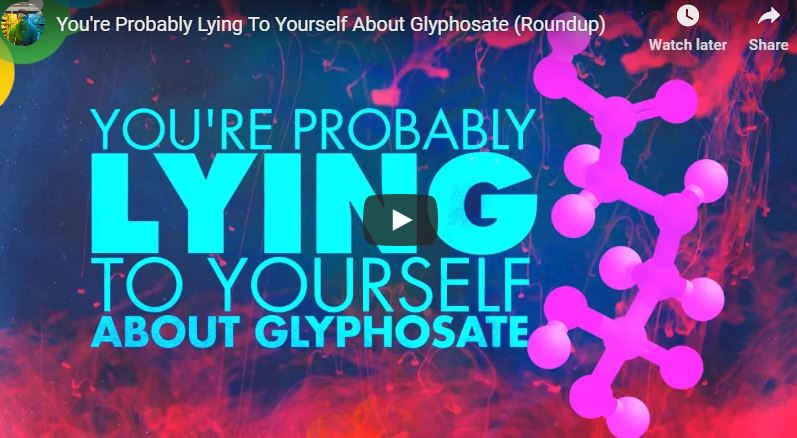ØªØµÙˆÛŒØ±ÛŒ: “You’re Probably Lying To Yourself About Glyphosate (Ø®Ù
