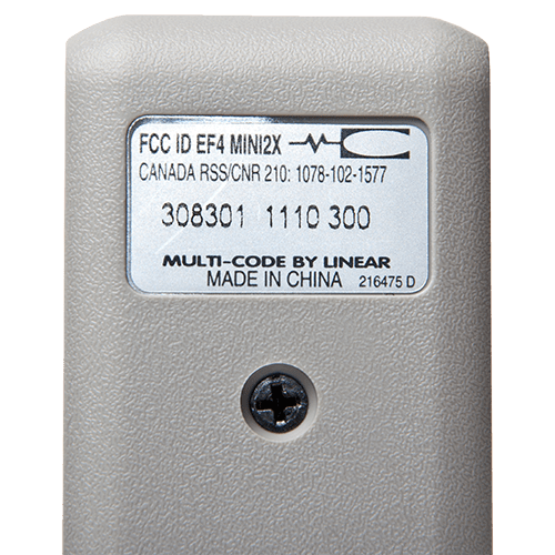 Multi Code 3083 2 Button Keychain Gate Garage Remote Control - Retina Nature Arts for Desktop