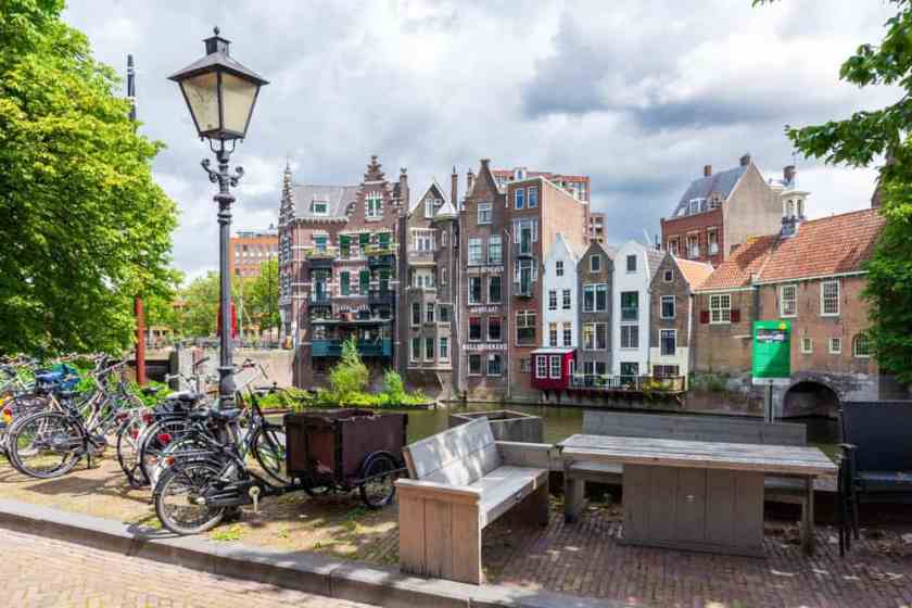 Rotterdam in Netherlands