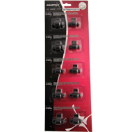 Wałek Asarto do Citizen CX120 | IR40T | IR40T | blister 2szt. | red-black