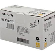 Toner Sharp do MX-C250FE/C300WE | 6 000 str. | yellow