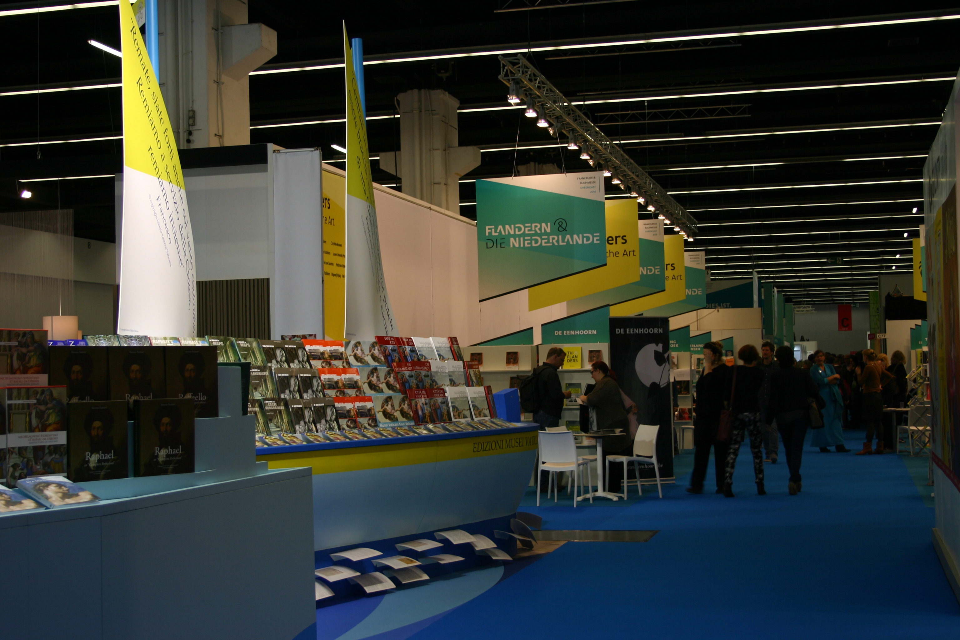 The International Book Fair Frankfurt 2016 – GLOBALHAMLET