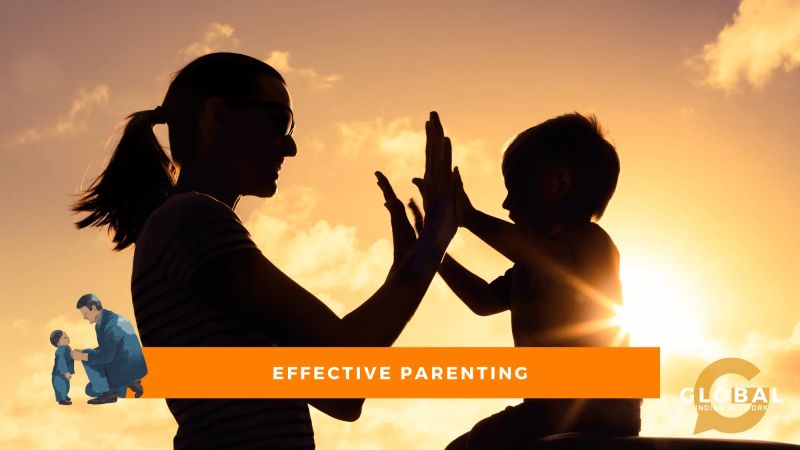 Effective Parenting Afiyah - Download Premium Gradient Image | Full HD