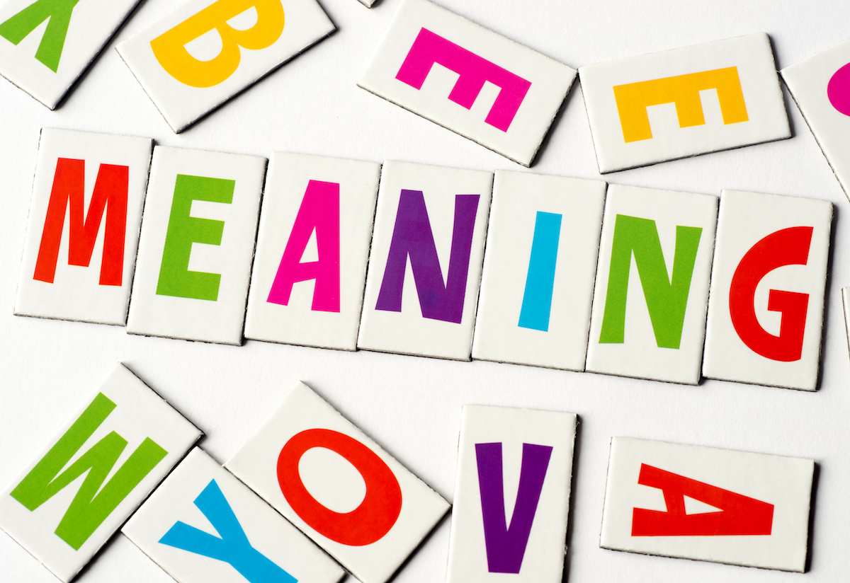 Making sense of meaning making