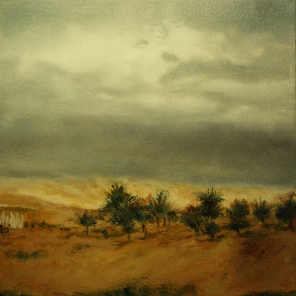 As a Collection painted as series of four painting 2/4