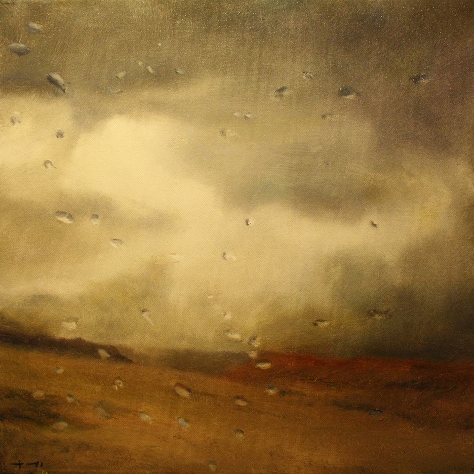 As a Collection painted as series of four painting 3/4