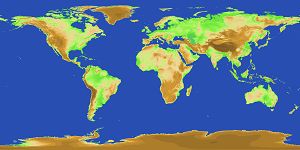 Global Digital Elevation Map Vivid Maps - Desktop City Pictures for Desktop