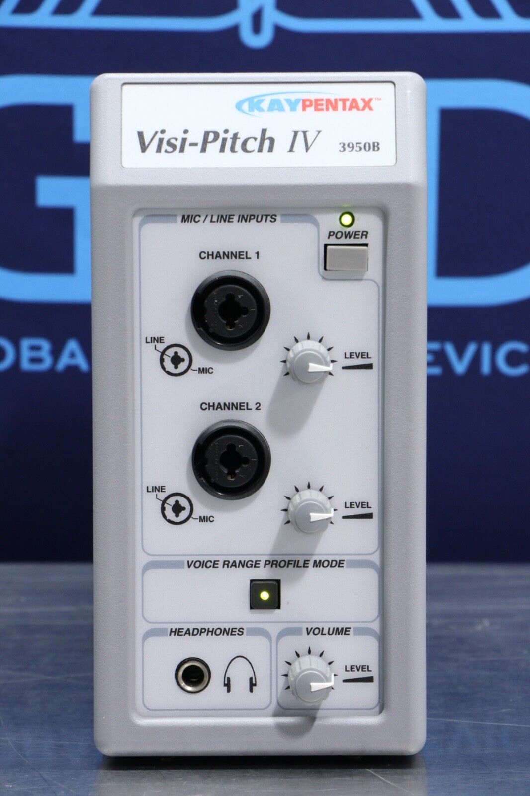 Kay Pentax Corp 3950B Visi-Pitch IV – Global Medical Devices