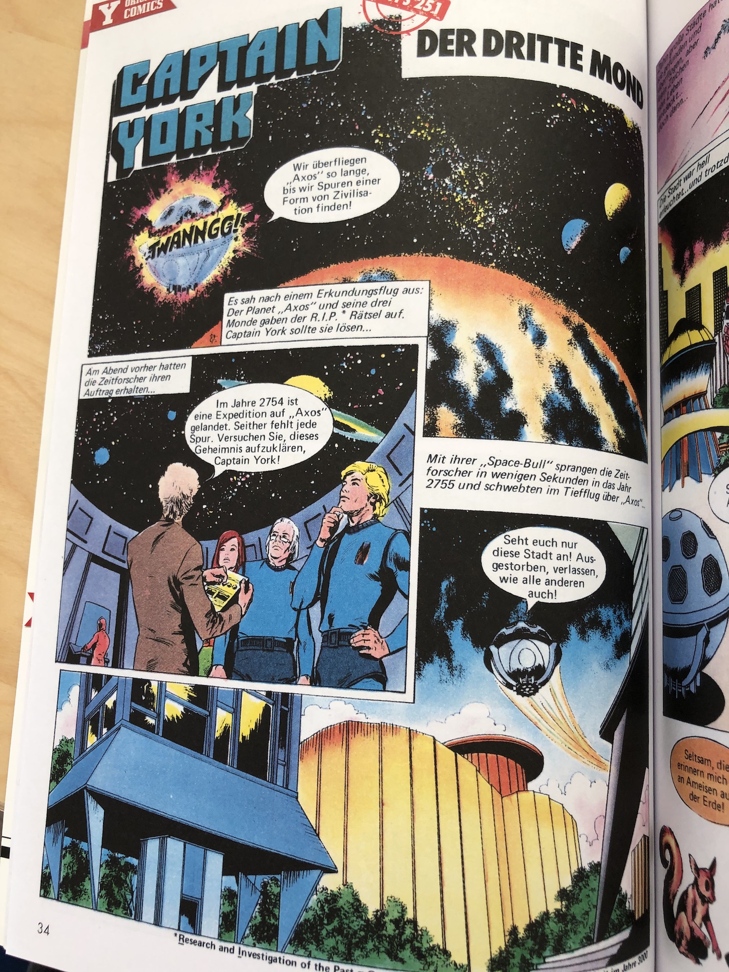 Yps mit Gimmick Ein nostalgischer Spaziergang global melange